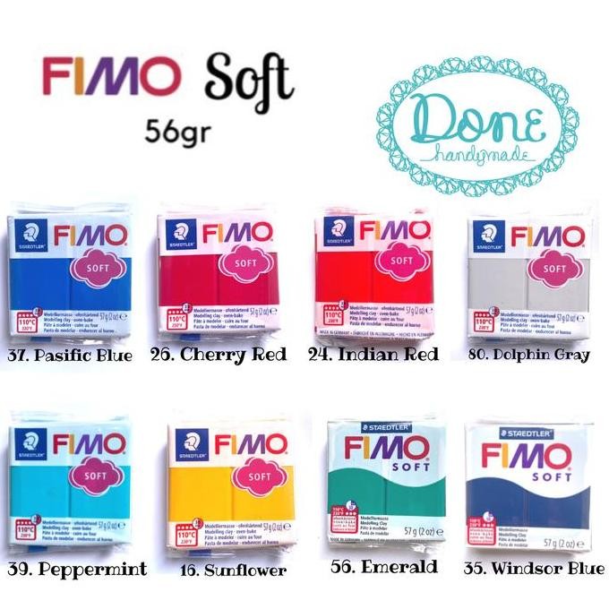 

Promo Polymer Clay Fimo Soft COD