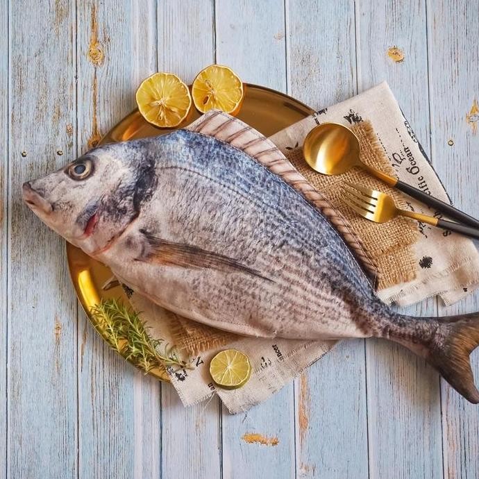 

Promo Pouch Shrelo Bentuk Ikan Dorado Besar Bahan KANVAS Untuk Tempat Makeup Pensil Alat Tulis Kado Unik 42x18cm COD