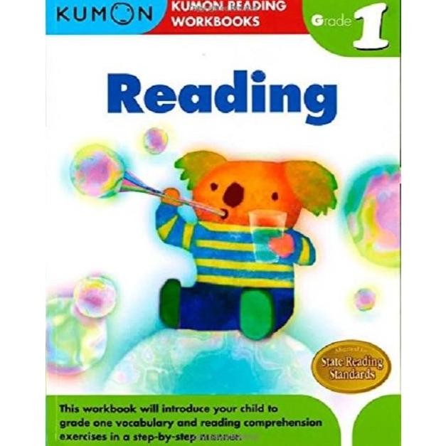 Buku Anak - Kumon - Grade 1 Reading