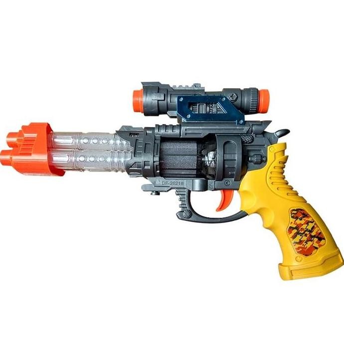 Promo Dong Fa Toys Mainan Anak Pistol Revolver COD