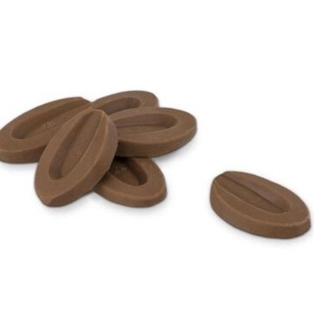 

Valrhona AZELIA 35% Milk chocolate 3kg (cokelat susu)