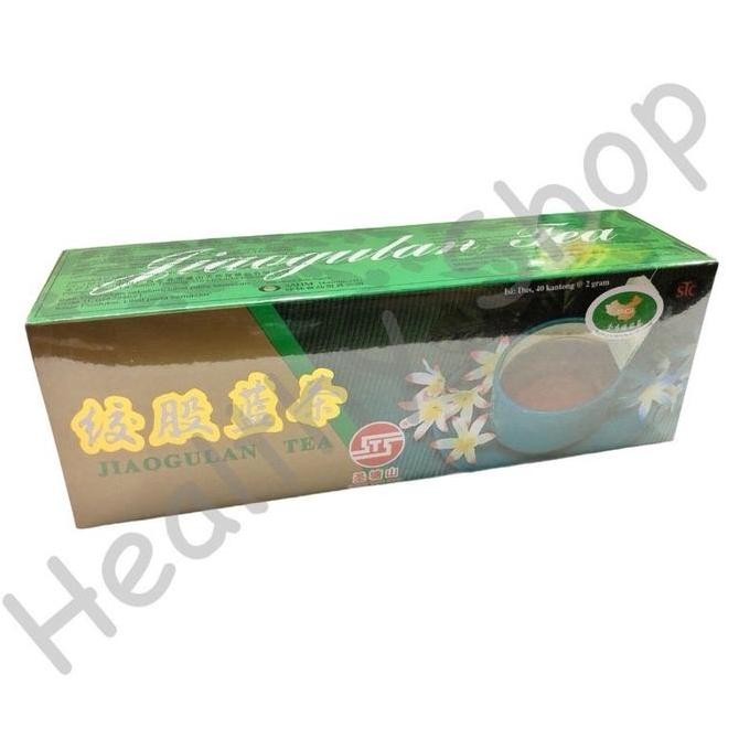 

Jiaogulan Tea (Teh Untuk Kolesterol & Lemak Darah)