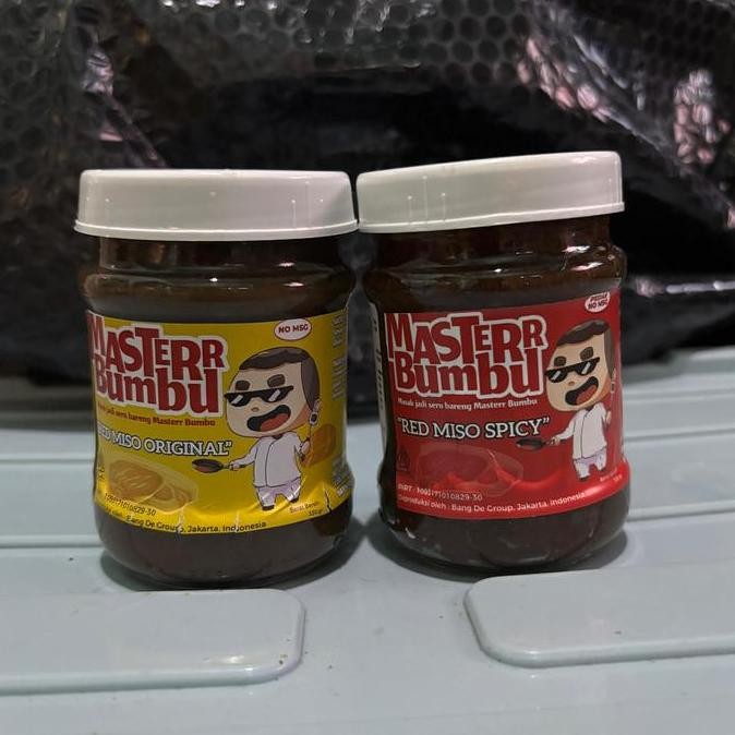 

masterr Bumbu red miso BUNDLING package AS