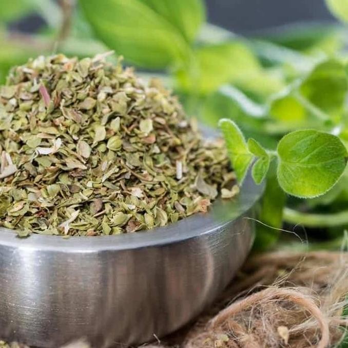 

Daun Oregano Hijau Kering Premium 1 kg / Green Oregano Dried 1 kg AS