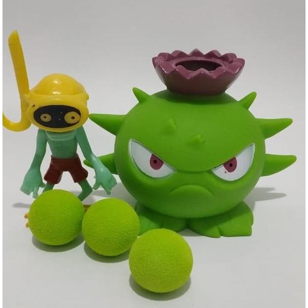 Promo Mainan Anak Tembak Games Plants vs Zombies 2 IMPORT COD