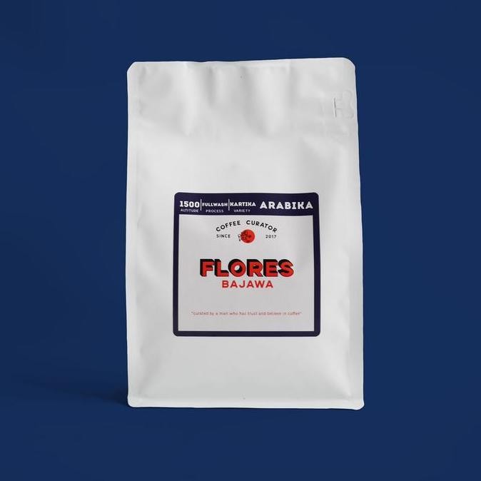 

Kopi Flores Bajawa Arabika - Fullwash - 250gr / Biji Kopi arabica LA