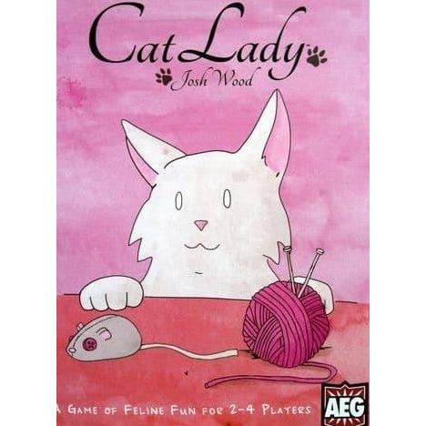 Promo Cat Lady Board Game Family Game COD