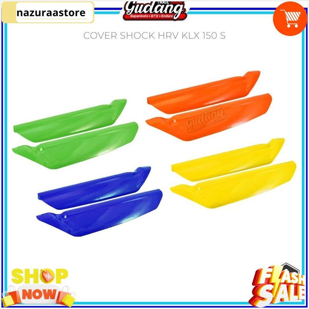Cover Shock Depan Tutup Pelindung Usd Klx 150 S Dtracker Bigfoot Supermoto Hrv Termurah Banget