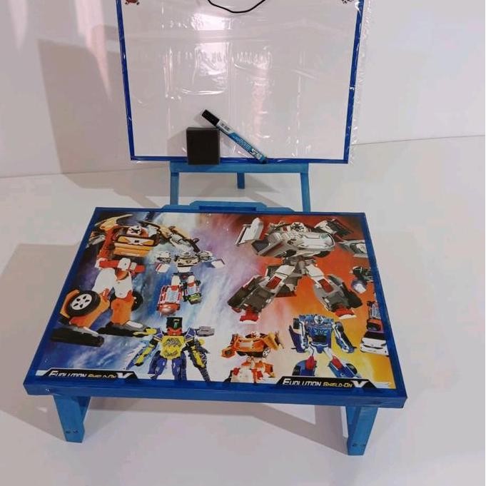 

Promo set belajar anak 3in1/meja belajar dan penyangga/meja belajar anak/meja belajar karakter/meja belajar papan tulis dan penyangga/papan tulis Set Hadiah Set Hadiah Set Hadiah Kayu COD