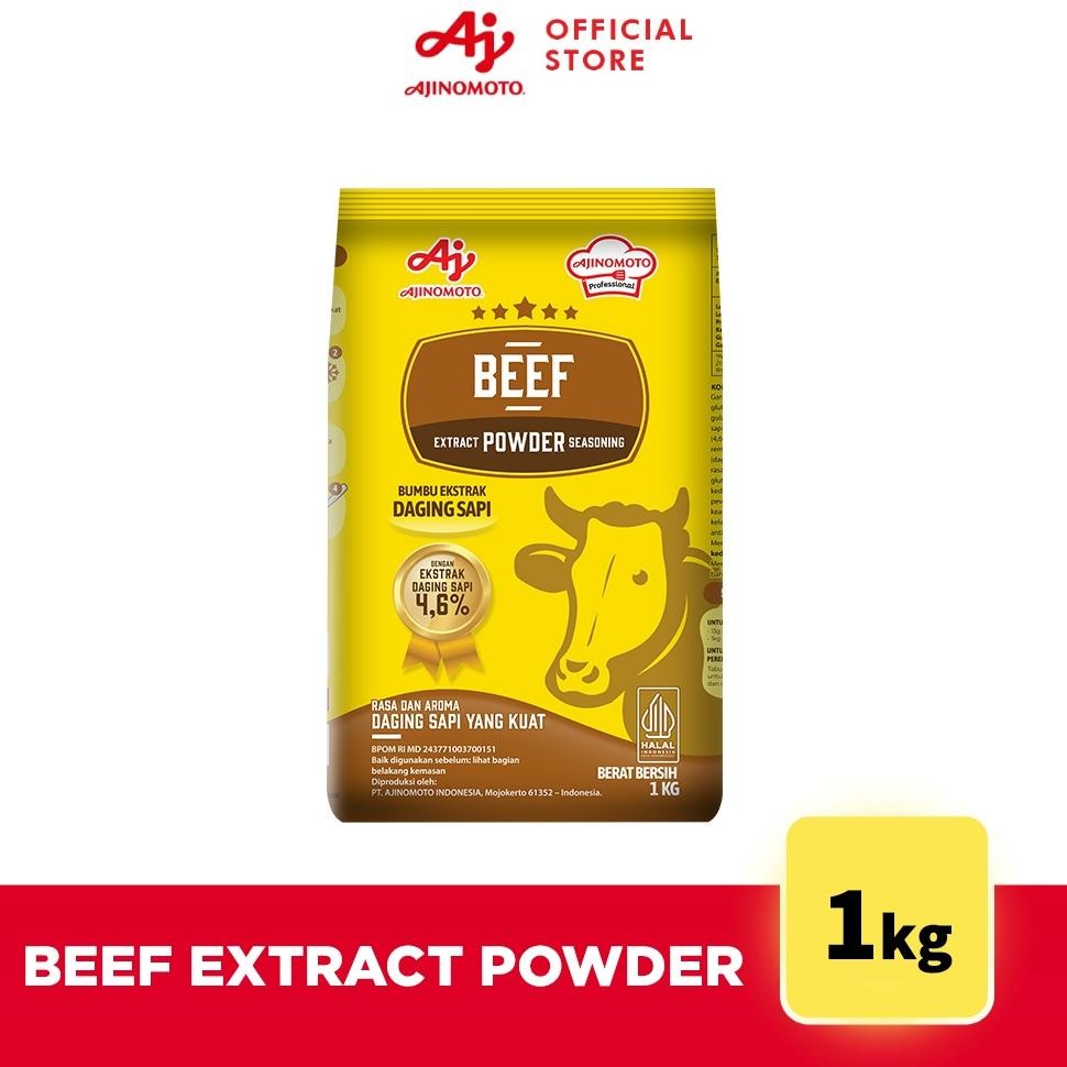 

Ajinomoto Beef Extract Powder Seasoning 1Kg