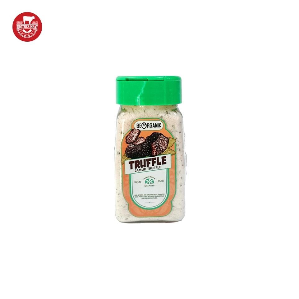 

Beorganik Truffle Seasoning 55Gr Bumbu Tabur Jamur Truffle Non Msg Brothermeat