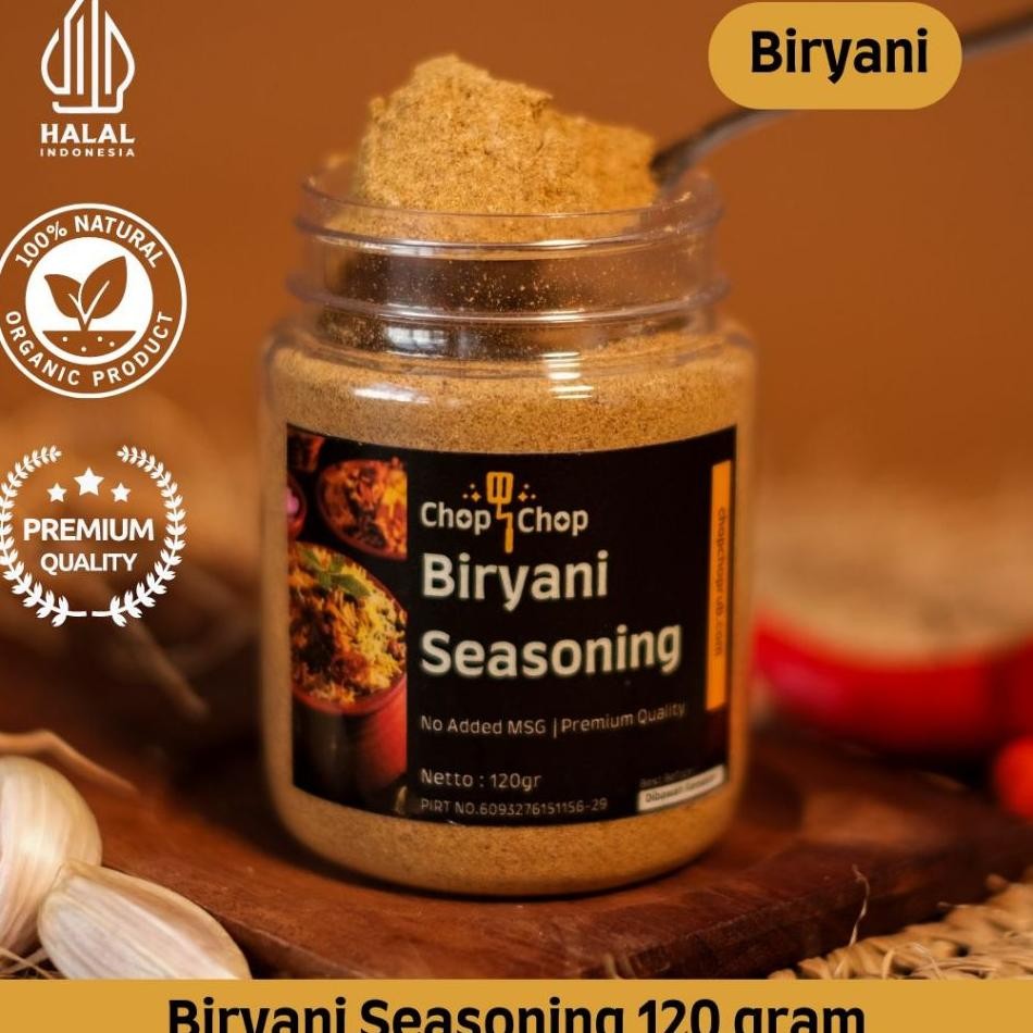 

Chop Chop Yani Seasoning Bumbu Yani Langsung Pakai Tanpa Msg Masak Yani Jadi Praktis 100G