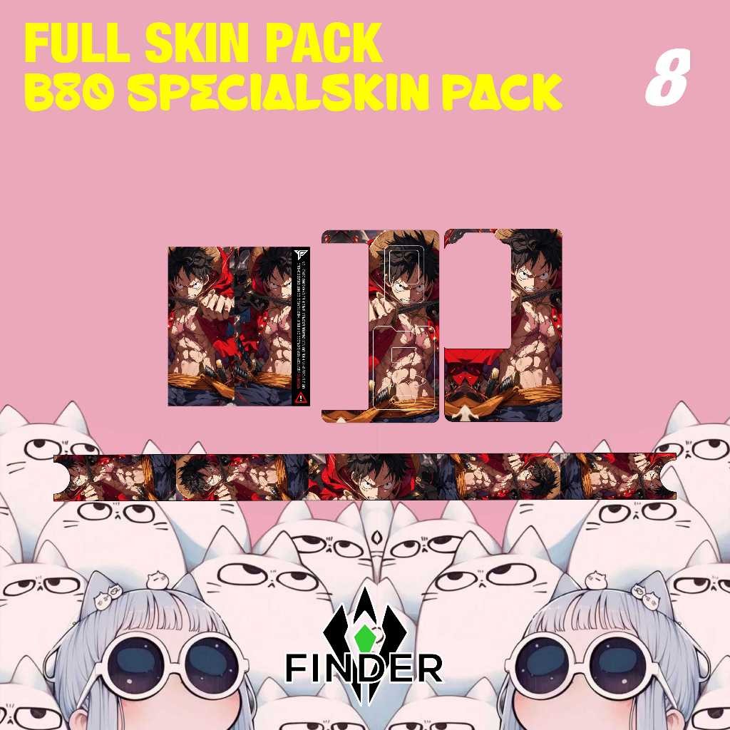 

[COD] Garskin Stiker Stiker Dalam B80 8 Label Custom Presisi Terlaris