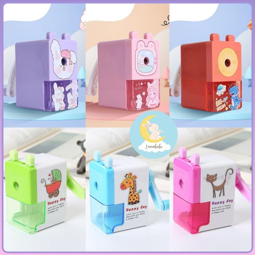 

Berkualitas Rautan Meja Fancy Orotan Pensil Putar Promo