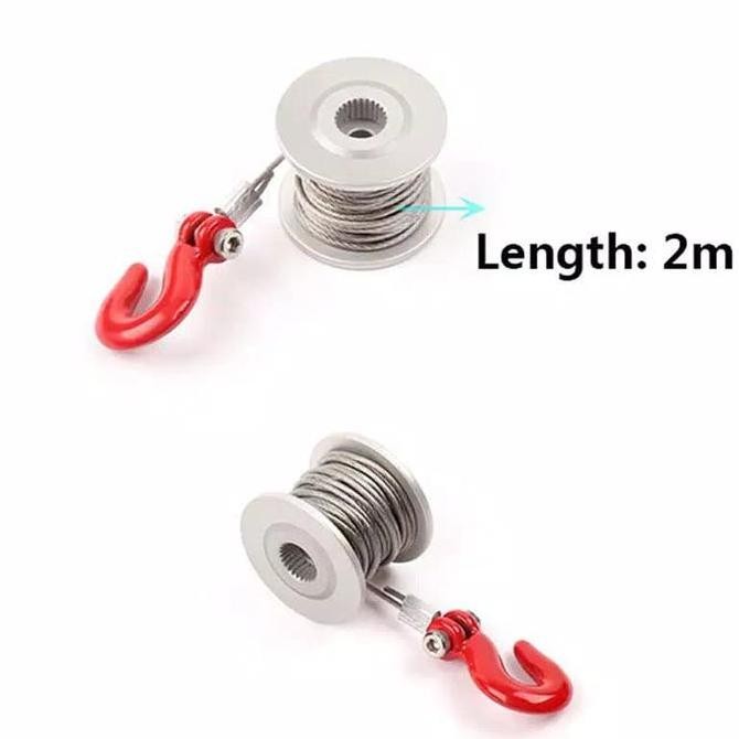 Winch Servo Drum Winch Aksesoris Rc Mobil