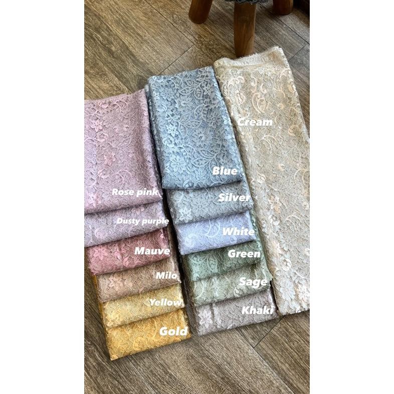 Diskon Kain Material Brokat Tirtasari By Djuwita Kebaya Berkualitas