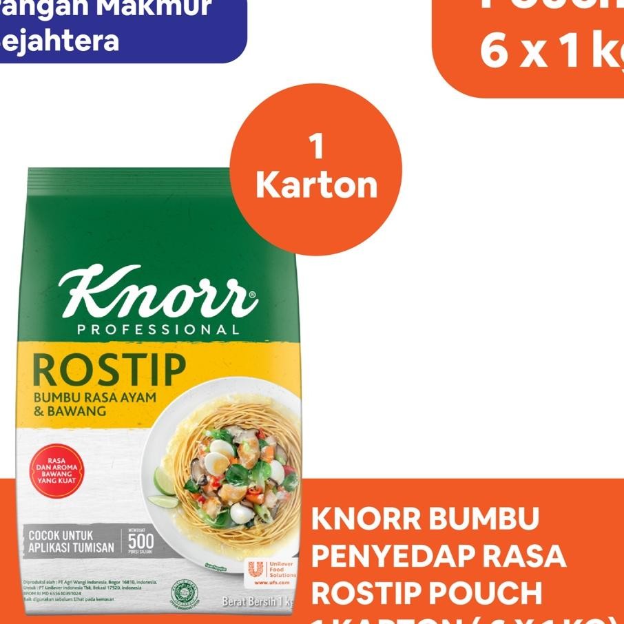 

Knorr Rostip Bumbu Serbaguna Bawang Putih Dan Ayam Gurih 1Kg