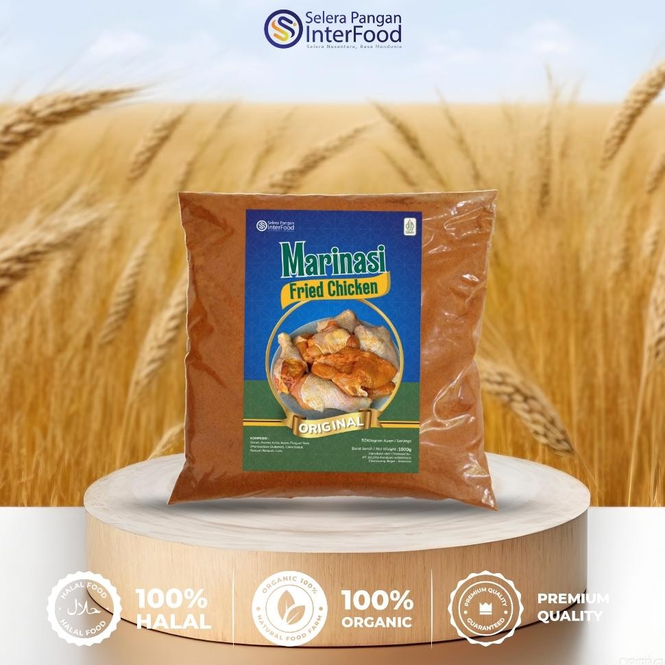 

Bumbu Marinasi Fried Chien Juicy 1Kg