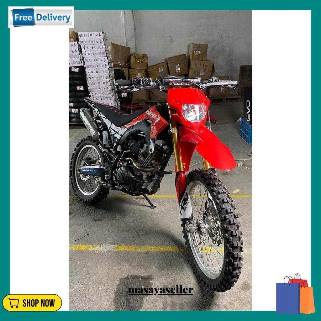 Headlamp Reflektor Batok Lampu Depan 8 Led Jelly 12 Led Crf 150L Crf 250 Hrv Termurah Banget