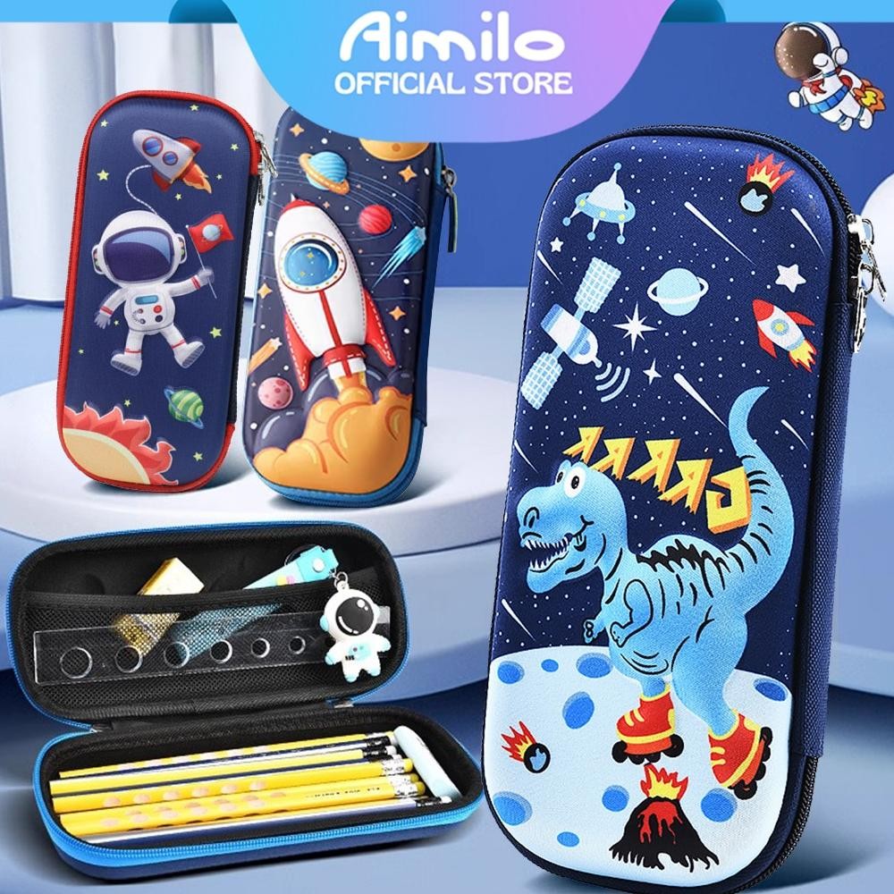 

Berkualitas [Ready] Aimilo Tempat Pensil Aesthetic 3D Tempat Pensil Anak Laki Laki Waterproof Kotak Pensil Anak Perempuan Alat Tulis Sekolah Diskon