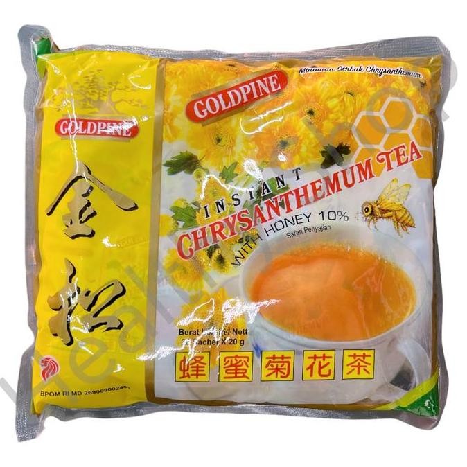 

Goldpine Chrysanthemum Tea With Honey