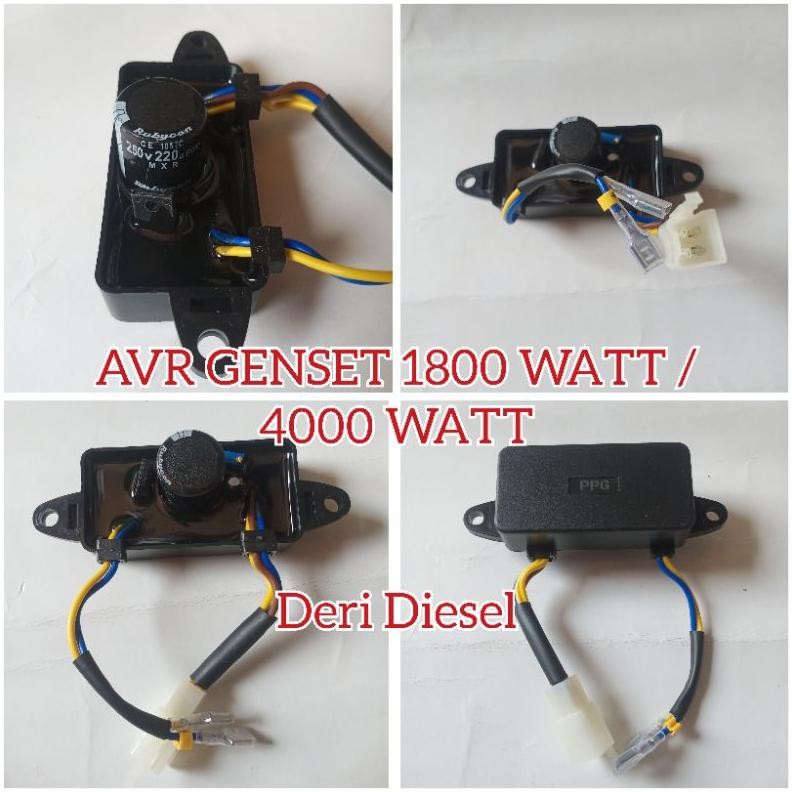 avr genset 18000 watt 4000 watt AVR KELISTRIKAN AVR KOTAK aSt