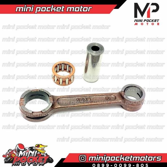 BEBAS ONGKIR - Stang Seher Motor Mini Trail MT6 MT6A Gazgas GX 50 Nitro 50 NRG 50 SE