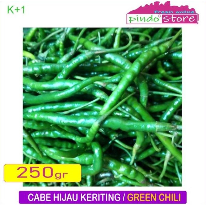 

JH8 CABE KERITING HIJAU / CABE IJO SEGAR DAN PILIHAN