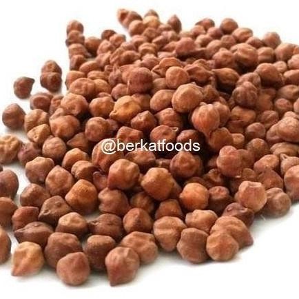 

] Brown Chickpeas / Chole / Black Chana / Garbanzo / Kacang Arab Mentah