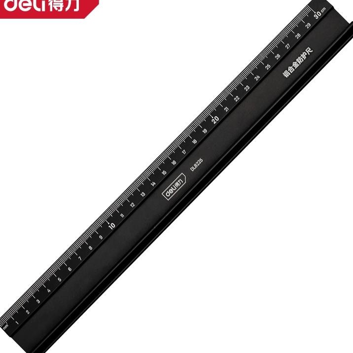 

Deli Tools Deli Penggaris Safety Protective Ruler 450 Mm Dl82Xx