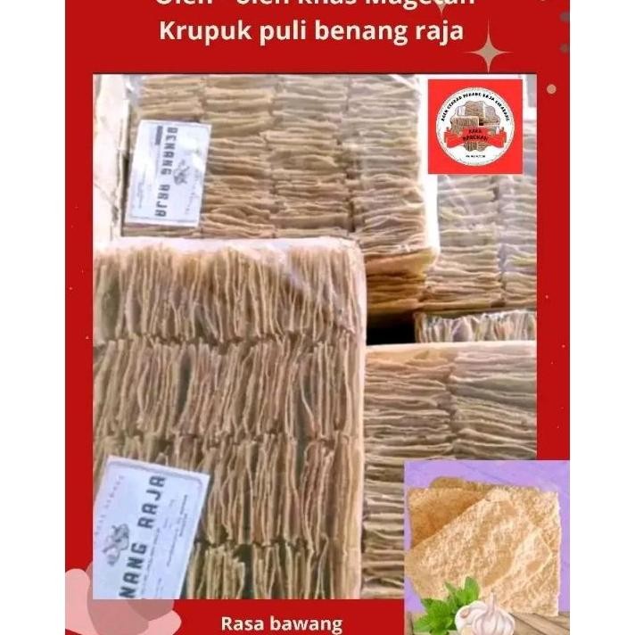 

Gendar Krupuk Puli Benang Raja 25 Kg Order Mak.3 Balresi