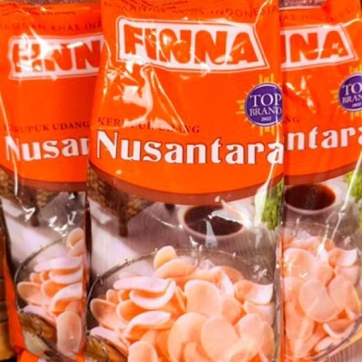 

Kerupuk Udang Finna Nusantara Sidoarjo 380G