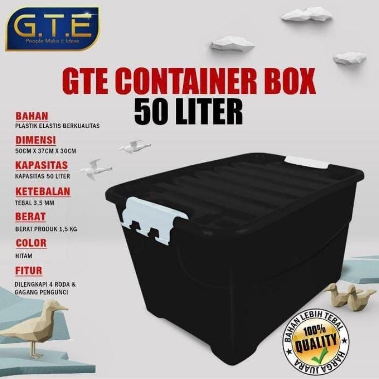 BOX CONTAINER 50 LITER GTE
