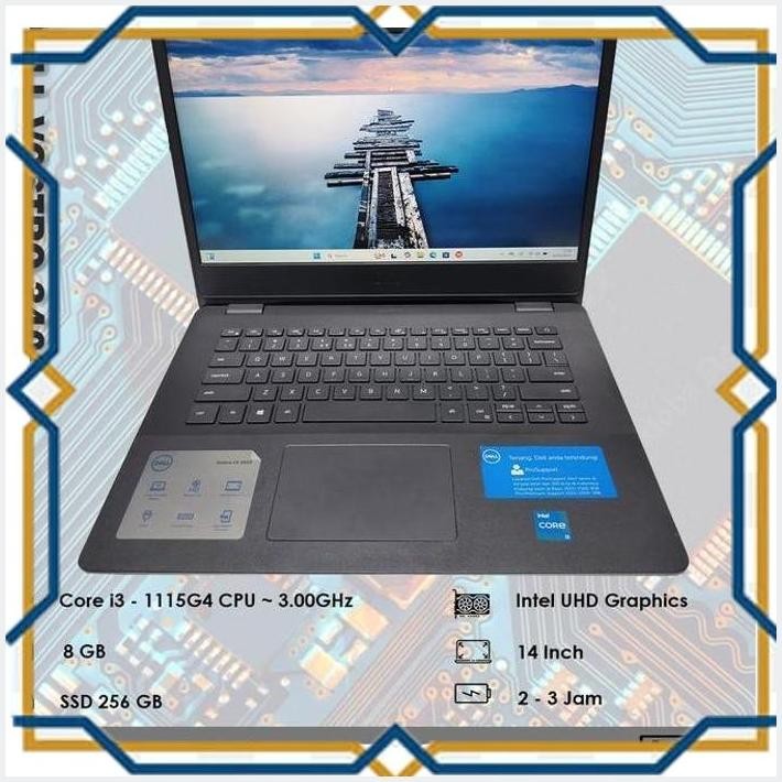 [ART] DELL VOSTRO 3400 - CORE I3 - GEN 11 TH - RAM 8 GB - SSD 256 GB