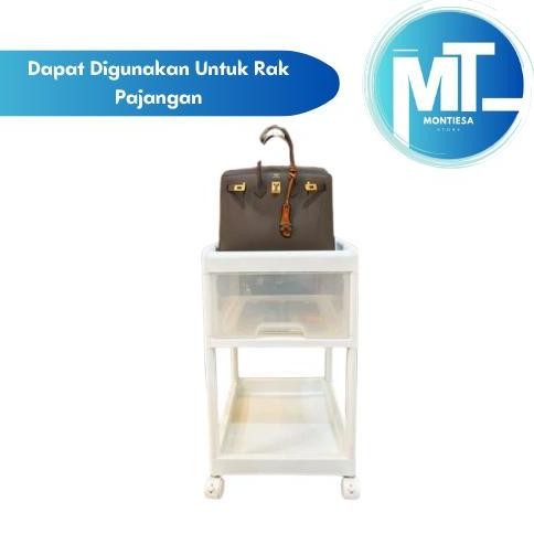 New Product - [Mon] Rak Meja Nakas Troli Plastik Meja Kamar Tidur Kalyne Store