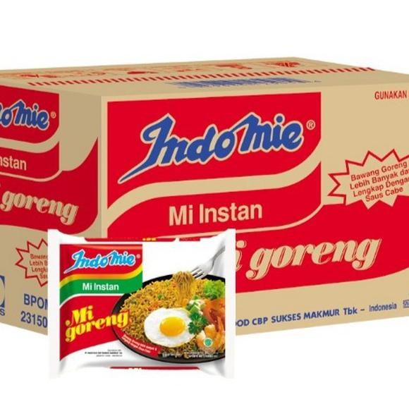 

Kemasan Dus Indomie Goreng Special Plus Isi 40 Pcs 1 Kardus