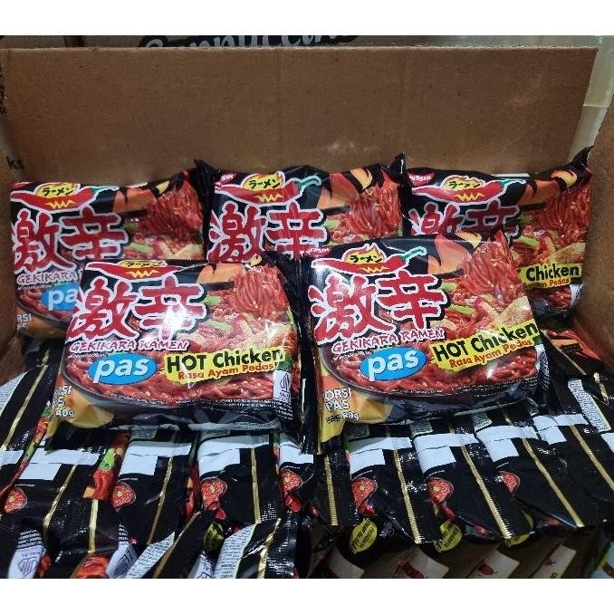

Nissin Gekikara Ramen Hot Chien Rasa Ayam Pedas Satu Dus Isi 30 Bungkus