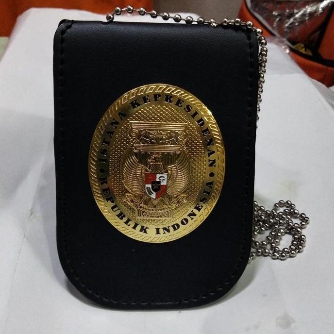 

Kalung Lencana Name Tag Id Card Holder Istana Terbaru
