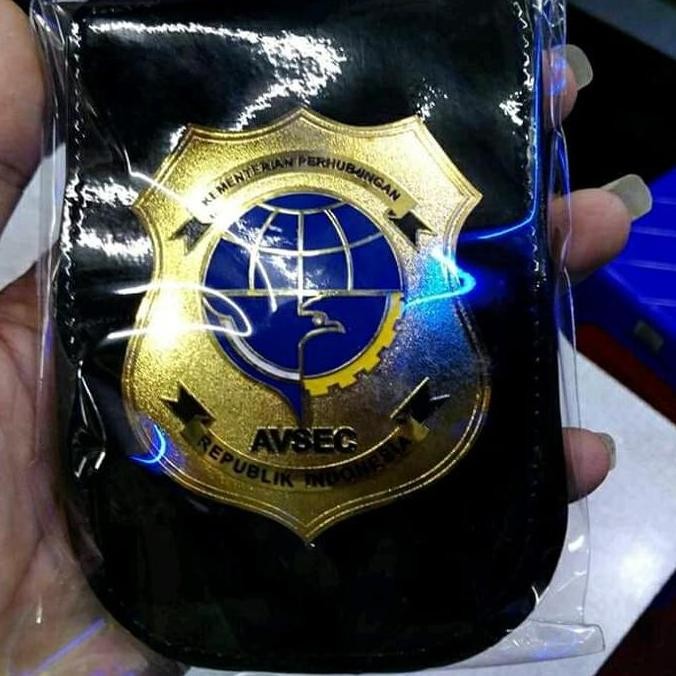 

Kalung Lencana/Name Tag Id Avsec