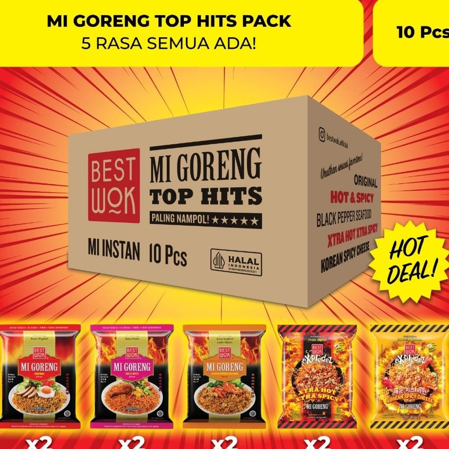 

Best Wok Mi Goreng Top Hits Pa 10 Pcs