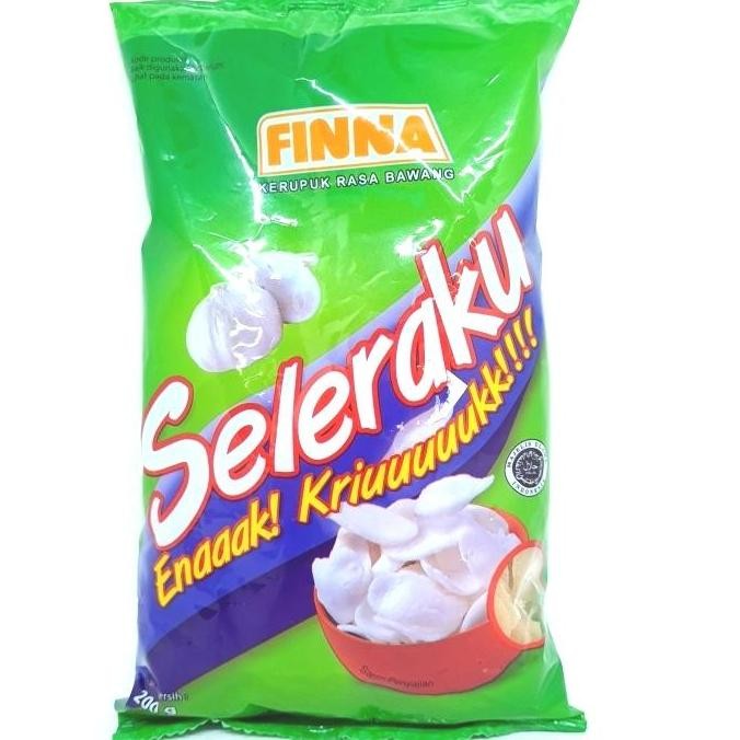 

Open DS] FINNA SELERAKU KERUPUK BAWANG 200gr | KRUPUK FINA HIJAU RASA MENTAH