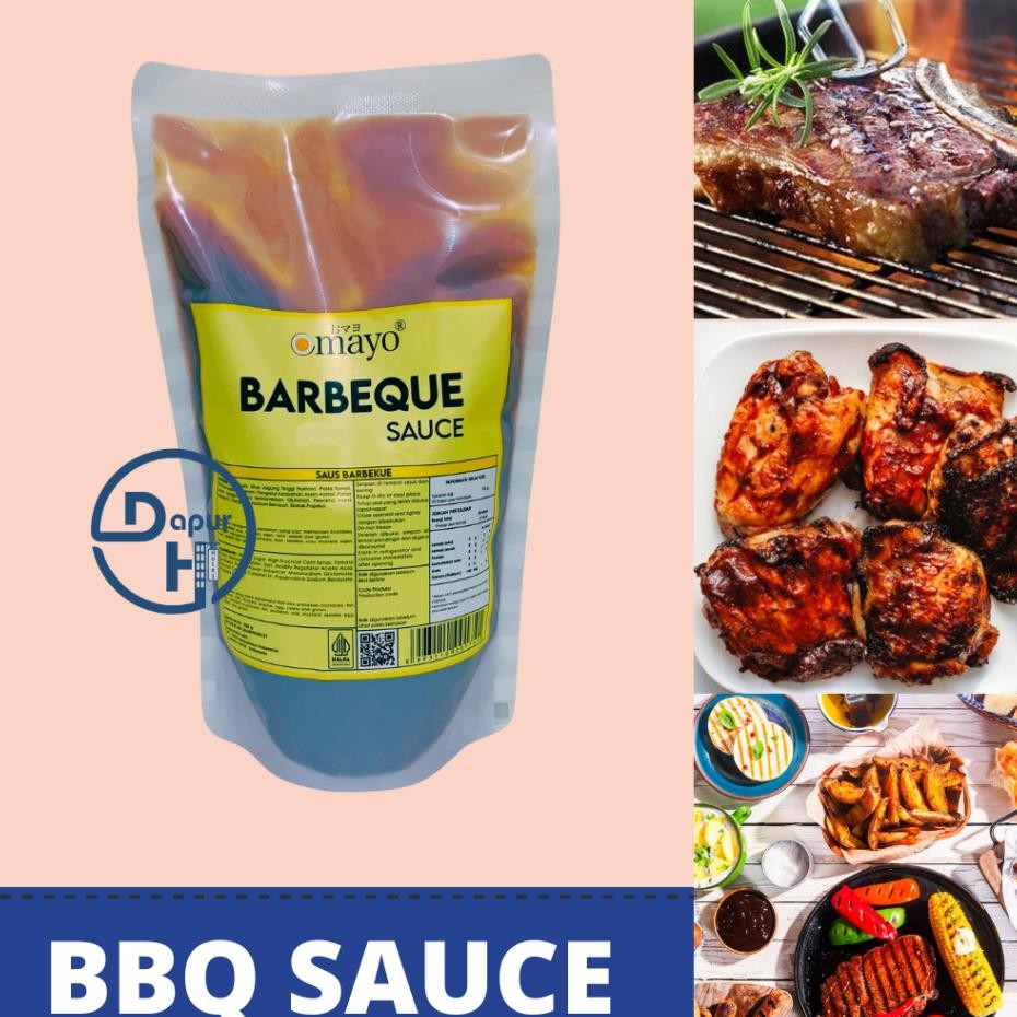 

Omayo Bare Sauce G Halal Saus Bumbu Bakar Bbq