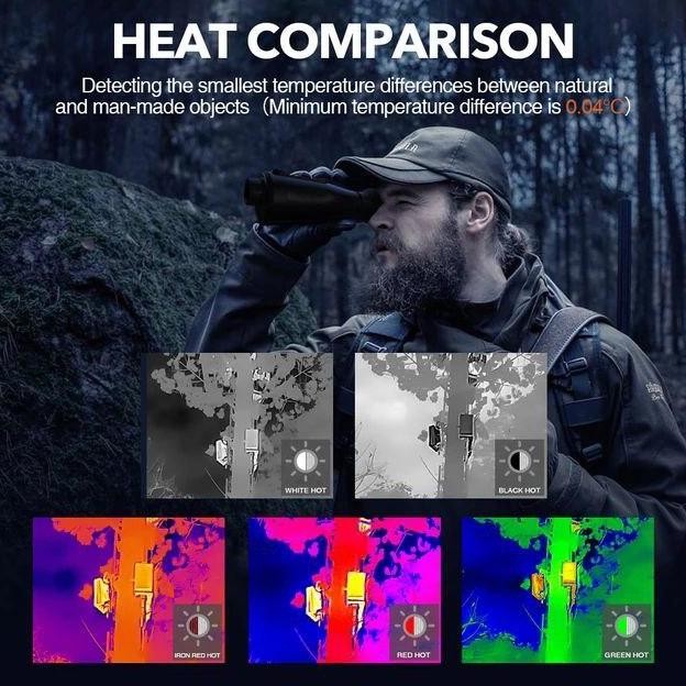 THERMAL MONOCULAR HAWKEYE AI15 AI THERMAL IMAGING MONOCULAR ORIGINAL DAN TERPERCAYA