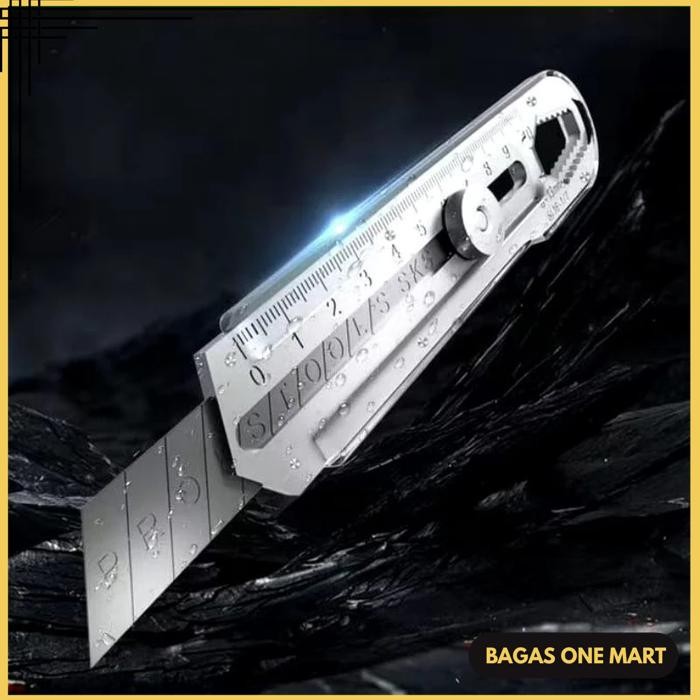 

CUTTER BESI STAINLESS STEEL 9IN1 9 IN 1 CUTTER 15MM PEMOTONG SERBAGUNA ANTI KARAT PEMBUKA TUTUP BOTOL BAUT SKRUP PENGGARIS 10 CM UKUR WRENCH EDC KATER ISI REFILL CUTTER ISI 10 PCS 18MM KUNCI PAS 6 8 9 10 11 12 13 SD-180 SHANG TE ST TERBAIK