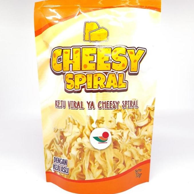 

hanya disini] TEKERINDA CHEESEY SPIRAL 70gr | CAMILAN MAKARONI KEJU ASIN GURIH