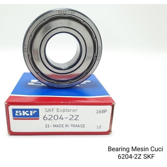 =+=+=+] Bearing / laher mesin cuci 6204-2Z SKF