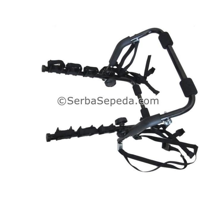 Bike Carrier United 3 Sepeda (Car Rack) Original Dan Terpercaya