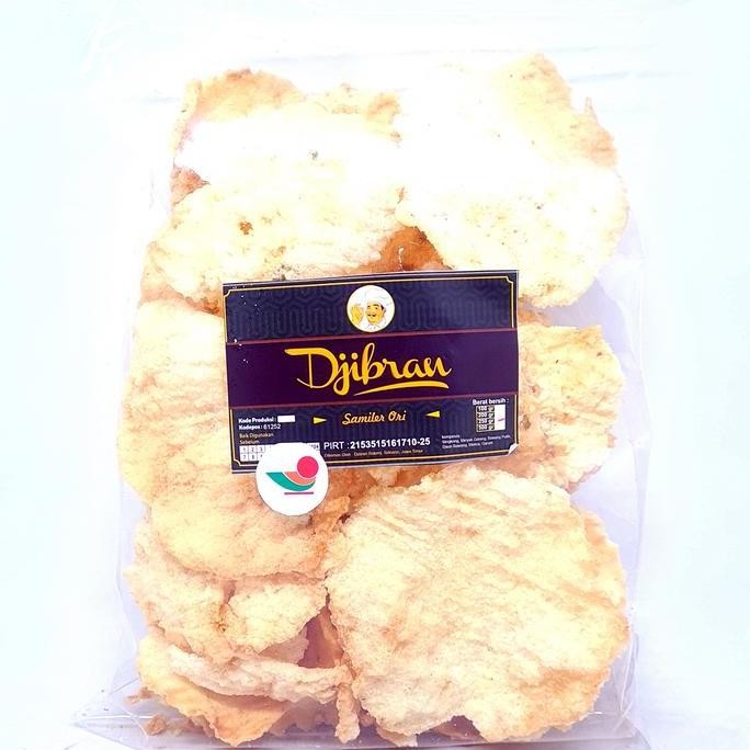 

.........] DJIBRAN KRUPUK SAMILER MATANG 170gr | KERUPUK SAMILER BLITAR ORI PEDAS