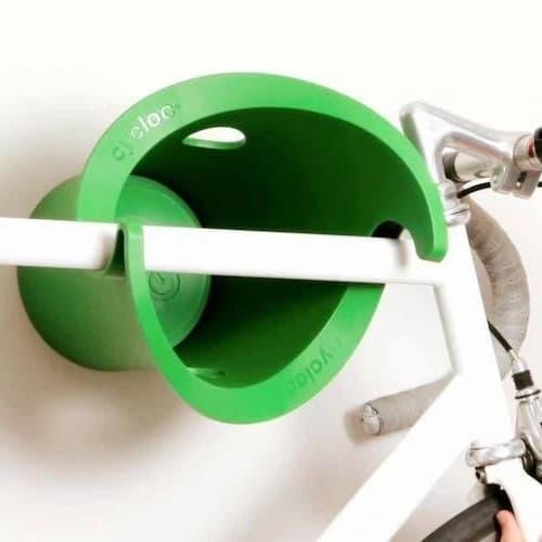 Rak Tembok Sepeda Cycloc Solo Bike Wall Rack Green Original Dan Terpercaya