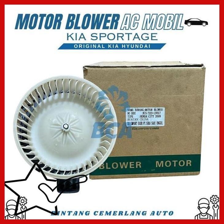 [TGA] MOTOR BLOWER AC MOBIL KIA SPORTAGE KIA HYUNDAI ASLI